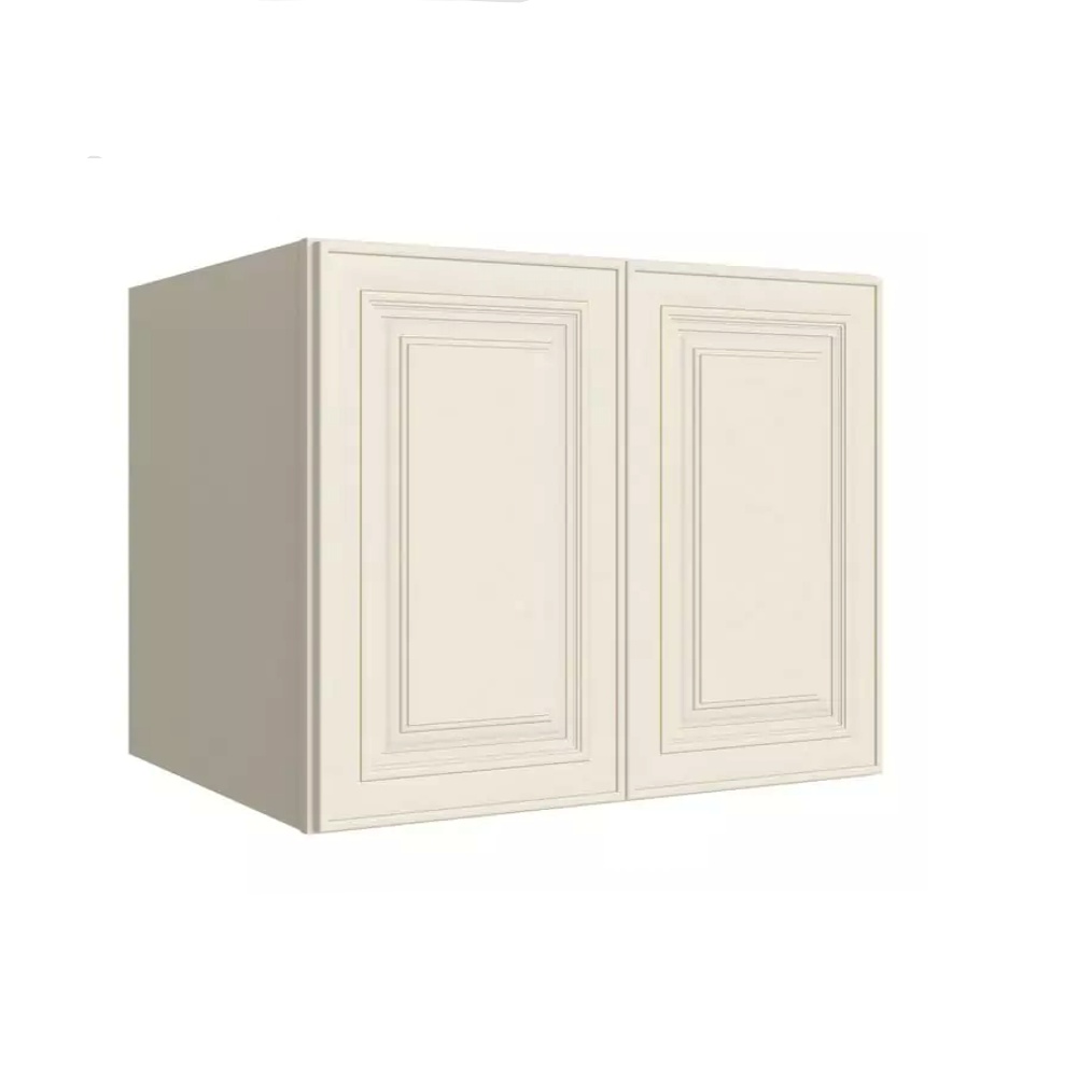 antique white wall kitchen cabinets
